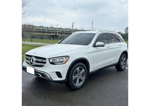 2020 M-Benz GLC300 4Matic 小改款 僅跑7萬 跟車 柏林 雙螢幕