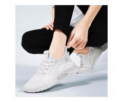 預購款📌最大尺碼到43號📐輕便跨境休閒鞋大碼女鞋pvc透氣布鞋休閒運動鞋❤️