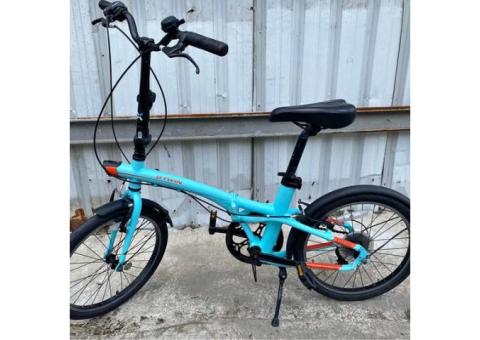 B29二手20吋7段速鋁合金
b'twin tilt 500迪卡儂SHIMANO變速折疊腳踏車