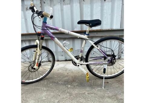 A81二手26吋27段速KINESIS鋁合金碟煞腳踏車