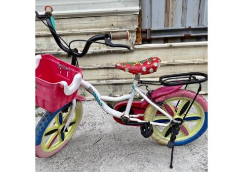 C79二手16吋紅色兒童腳踏車