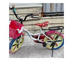 C79二手16吋紅色兒童腳踏車 - 1/1