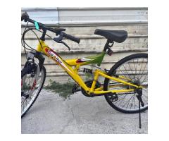 A163二手26吋18段速together 黃綠色避震腳踏車 - 1/1