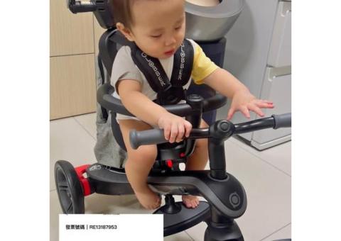 Globber腳踏車+scoor滑步車