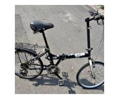 變速折疊腳踏車 功能正常嘉南藥理大學附近的湖內區自取1100元