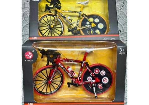全新1:10腳踏車模型 一個$100