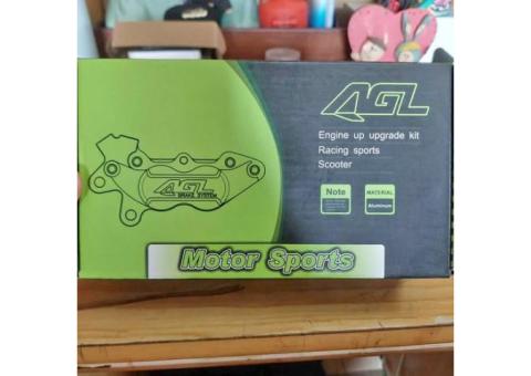 小螃蟹CNC卡鉗前後碟剎組