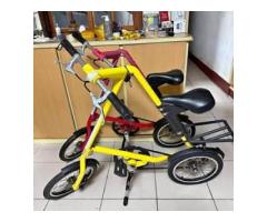 出售兩台STIDA折疊腳踏車 功能與Strida一模一樣 麻煩看清楚內文