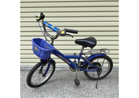 16吋兒童腳踏車