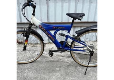 A270二手26吋18段速RIDER鐵馬士帶避震腳踏車