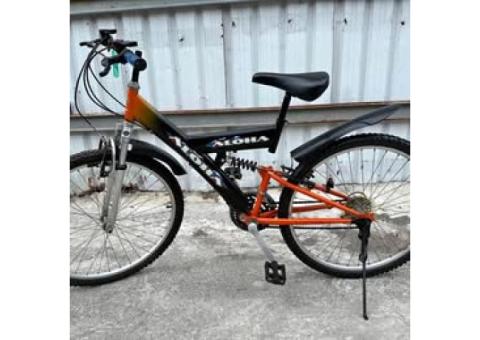 A269二手26吋21段速ALOHA帶避震腳踏車