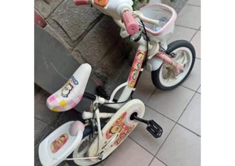 小寶寶的第一台腳踏車