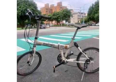 9成新20吋折疊變速腳踏車 功能正常 台中市面交（外縣市可寄）