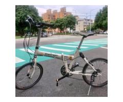 9成新20吋折疊變速腳踏車 功能正常 台中市面交（外縣市可寄） - 1/1