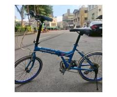 近全新20吋折疊指撥式變速腳踏車 功能正常 台中市面交（外縣市可寄）