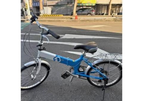 20吋Giant FD806鋁合金折疊變速腳踏車 功能正常 台中市面交(外縣市可寄)