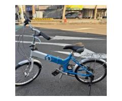20吋Giant FD806鋁合金折疊變速腳踏車 功能正常 台中市面交（外縣市可寄） - 1/1