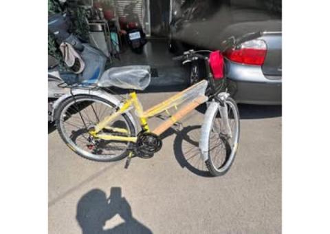 全新26寸，18段變速腳踏車