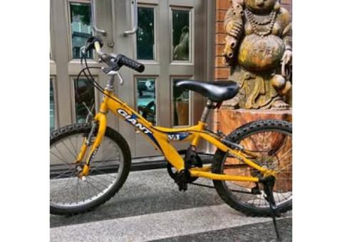 20吋捷安特兒童變速腳踏車 功能正常 台中市面交（外縣市可寄）