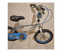 售兒童14吋腳踏車，無輔助輪跟側駐 - 1/1