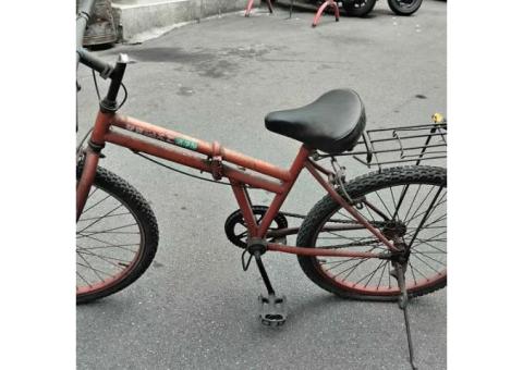 24吋二手腳踏車（可摺疊）