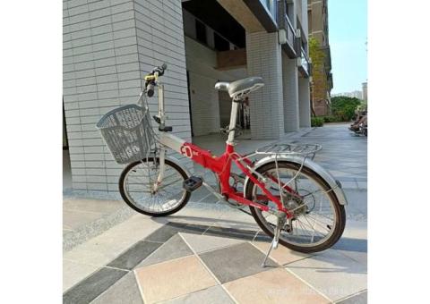 捷安特折疊式腳踏車（附原廠保證書）