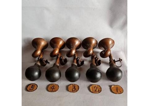 早期叭噗。可固定在腳踏車上。完整。意者私。