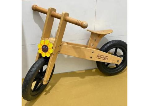 兒童腳踏車 木製平衡車 助幼兒在學習騎傳統腳踏車之前發展平衡感和協調能力