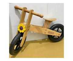 兒童腳踏車 木製平衡車 助幼兒在學習騎傳統腳踏車之前發展平衡感和協調能力