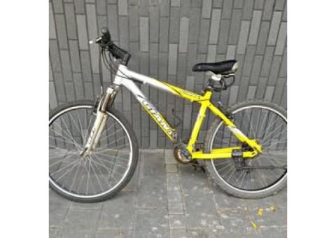 捷安特 GIANT 黃色 IGUANA 26吋 代步車 腳踏車 通勤車