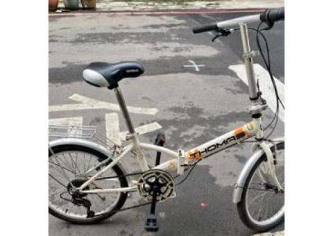 腳踏車 折疊式 6段變速 新北市