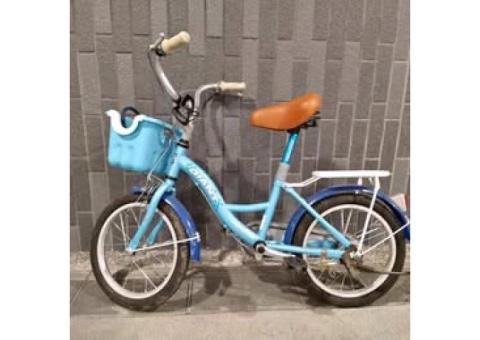 捷安特 GIANT KJ16 藍色 16吋 兒童腳踏車