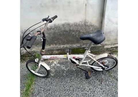 16吋折疊腳踏車需換胎