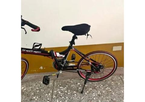 腳踏車  24速20寸
StepDragon SA350
桃園南崁自取