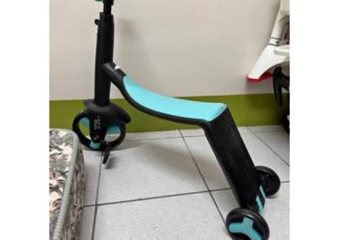 二合一坐騎滑板腳踏車