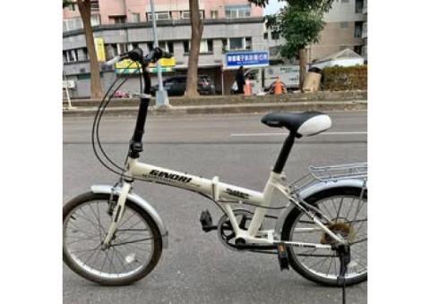 20吋折疊變速腳踏車 功能正常 台中市面交（外縣市可寄）