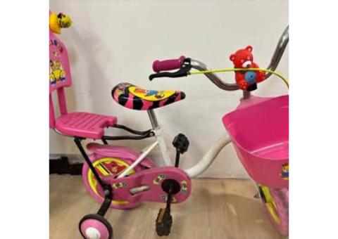 12吋腳踏車 附輔助輪