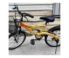 C92二手20吋6段速GTW黃色兒童腳踏車 - 1/1