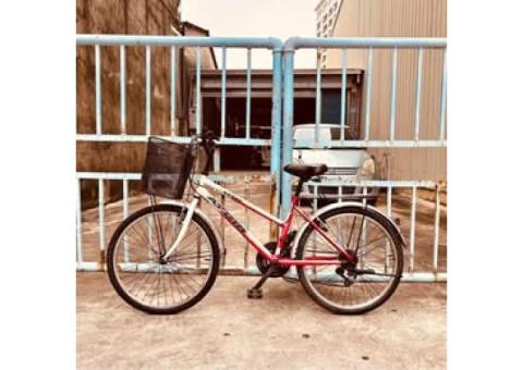 台灣製造品牌腳踏車  18速變速腳踏車 全車皆請車店整理完成 換變速 上油調整車子 買回家不用再花錢戈