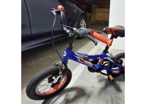 〔北投區面交〕捷安特 Giant Animator 12吋 幼兒腳踏車 有輔助輪