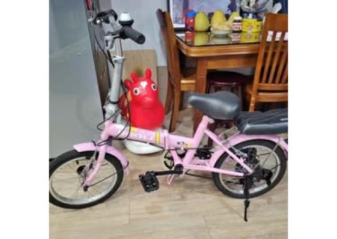 16吋 shimano 6段變速折疊腳踏車