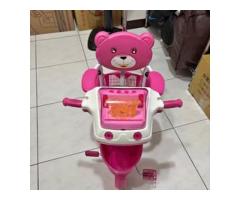 兒童腳踏車。二手保存良好。只限中壢自取面交 - 1/1