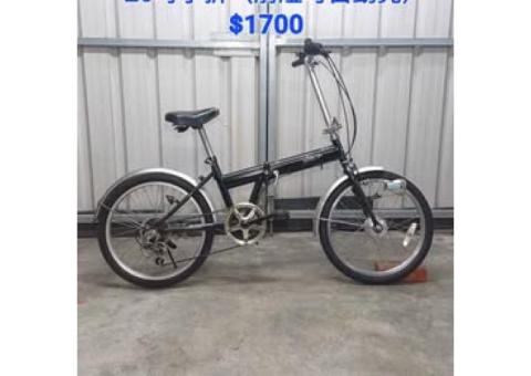 售黑色小折附前燈（行進中自動亮）！！！           自行車腳踏車二手車登山車公路車小徑！捷安特美利達GIANT MERIDA!!!