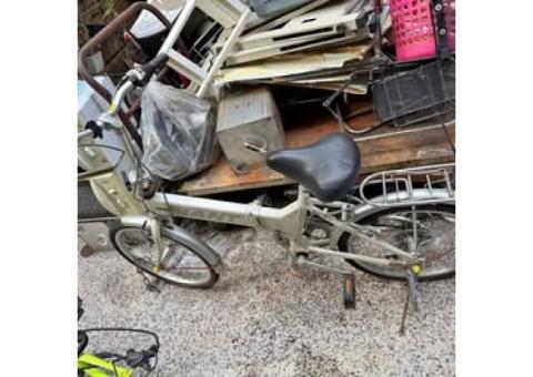 捷安特折疊腳踏車車F D 806