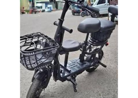 電動車，電動腳踏車