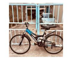 黑武士 美利達雙避震MERIDA FS-81 21速 26吋變速腳踏車 自行車 已全車送車店保養完成 - 1/1