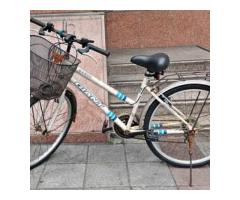 捷安特GIANT，二手，G2800，26吋代步腳踏車550元，附一個車鎖及堪用腳踏車安全帽，變速微卡頓，需面交自取，近台北行天宮自取 - 1/1