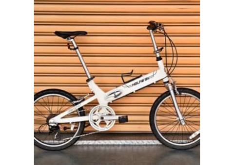 GIANT Halfway 7S 經典單臂 7段變速  摺疊車 小折  自行車  腳踏車 FD17S 白