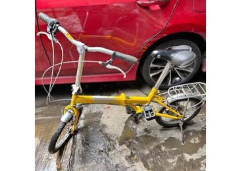 GLANT FD-606 摺疊腳踏車(16吋小摺)