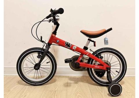 【BMW】14吋兒童腳踏車-紅